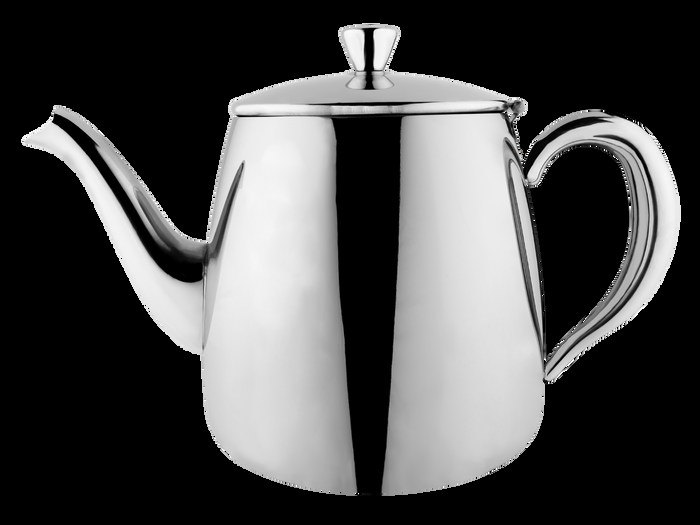 grunwerg Café Olé Premium Teapot 70oz S/S Mirror