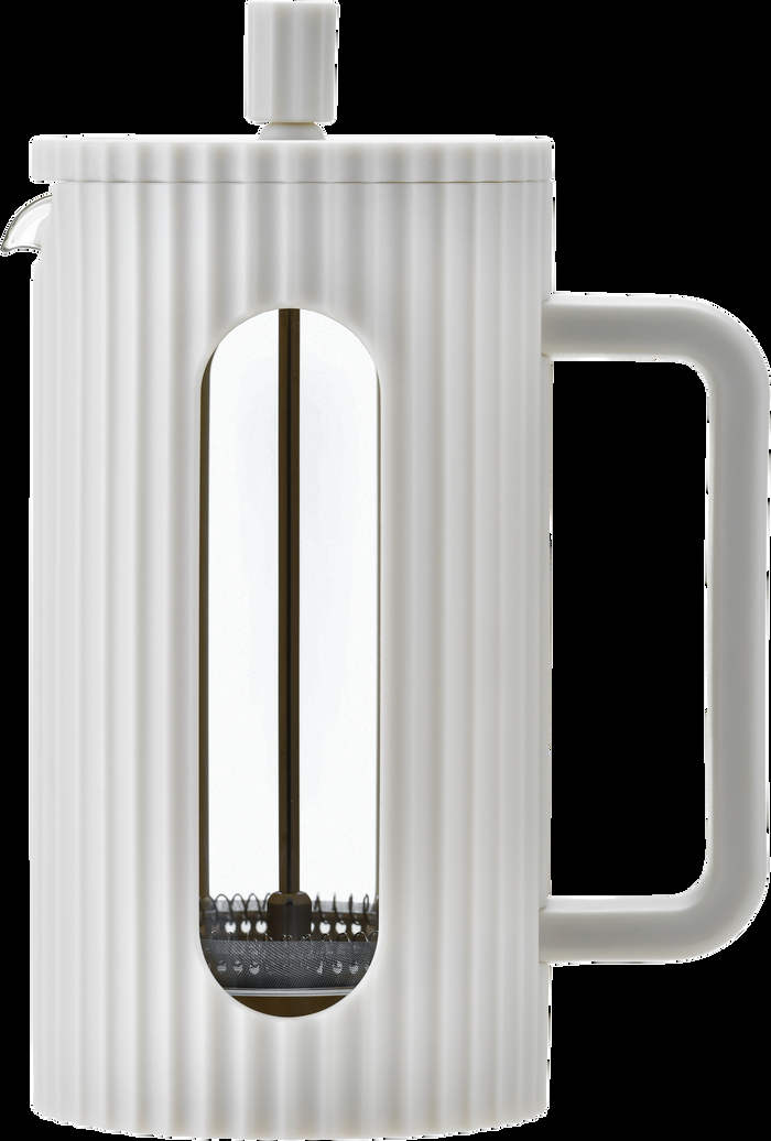 grunwerg Ciao 3 Cup Cafetiere White