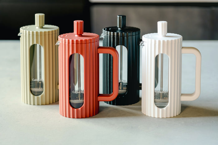Grunwerg Ciao 8 Cup Cafetiere Red