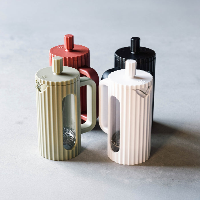 Grunwerg Ciao 8 Cup Cafetiere Red