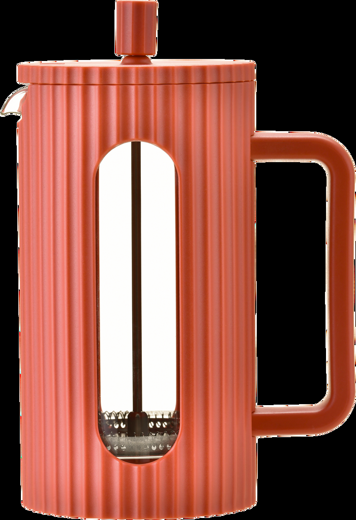 grunwerg Ciao 8 Cup Cafetiere Red