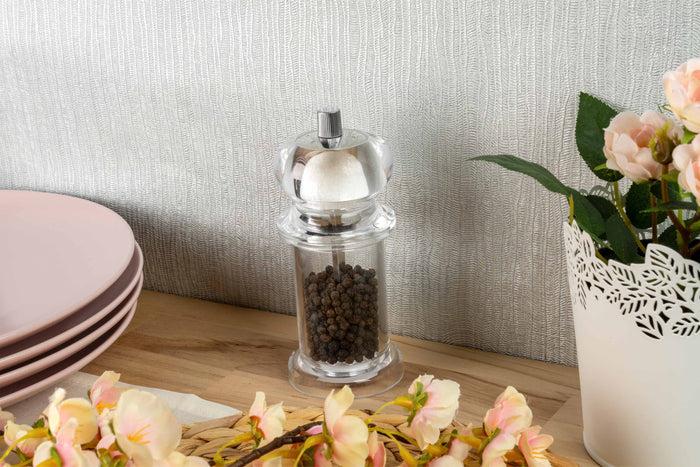 Grunwerg Combination Pepper Mill & Salt Shaker 14cm