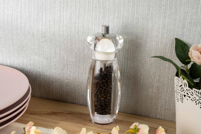 Grunwerg Combination Pepper Mill & Salt Shaker 16cm
