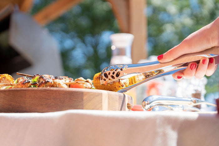 Grunwerg Commichef Deluxe All Purpose Tongs