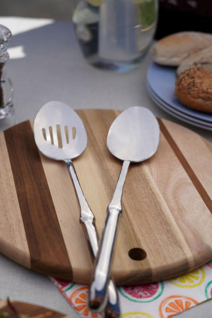 Grunwerg Commichef Deluxe Straining Spoon