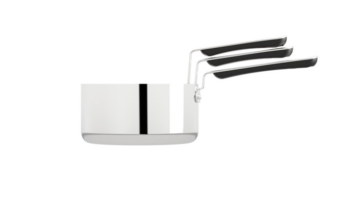 Grunwerg Commichef STACK Tri Ply 3 Piece Set