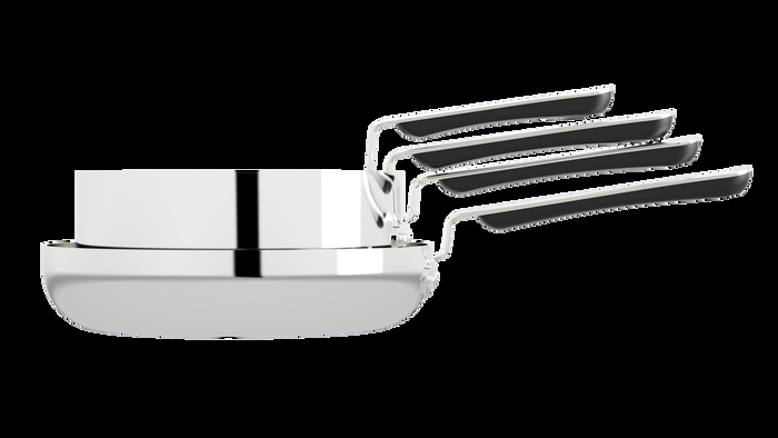 Grunwerg Commichef STACK Tri Ply 4 Piece Set