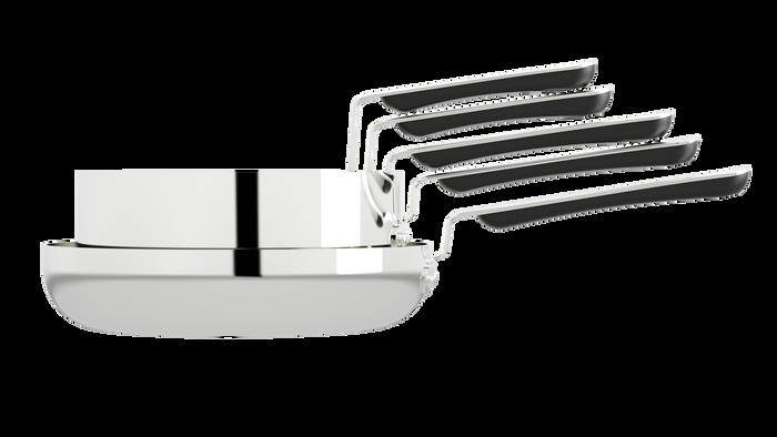 Grunwerg Commichef STACK Tri Ply 5 Piece Set