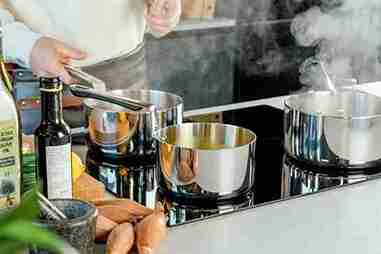 Grunwerg Commichef STACK Tri Ply 5 Piece Set