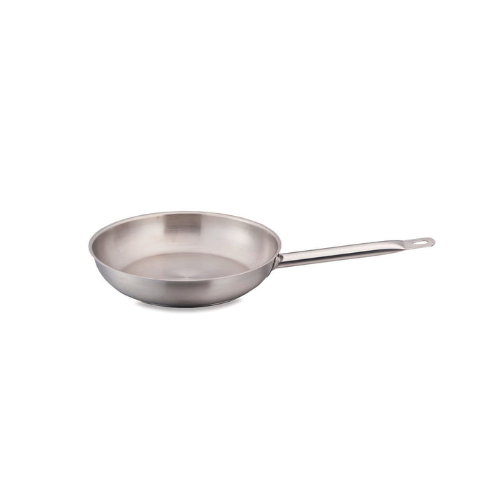 grunwerg Commichef+ Stainless Steel Frying Pan - 24cm