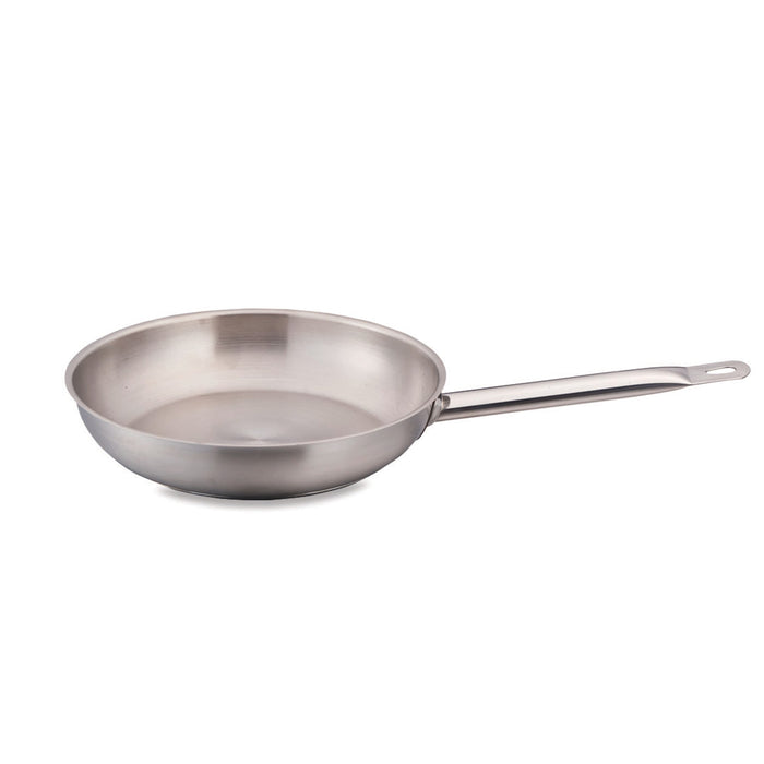 grunwerg Commichef+ Stainless Steel Frying Pan - 28cm