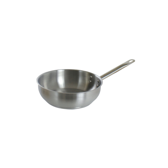 grunwerg Commichef+ Stainless Steel Sauté Pan - 18cm
