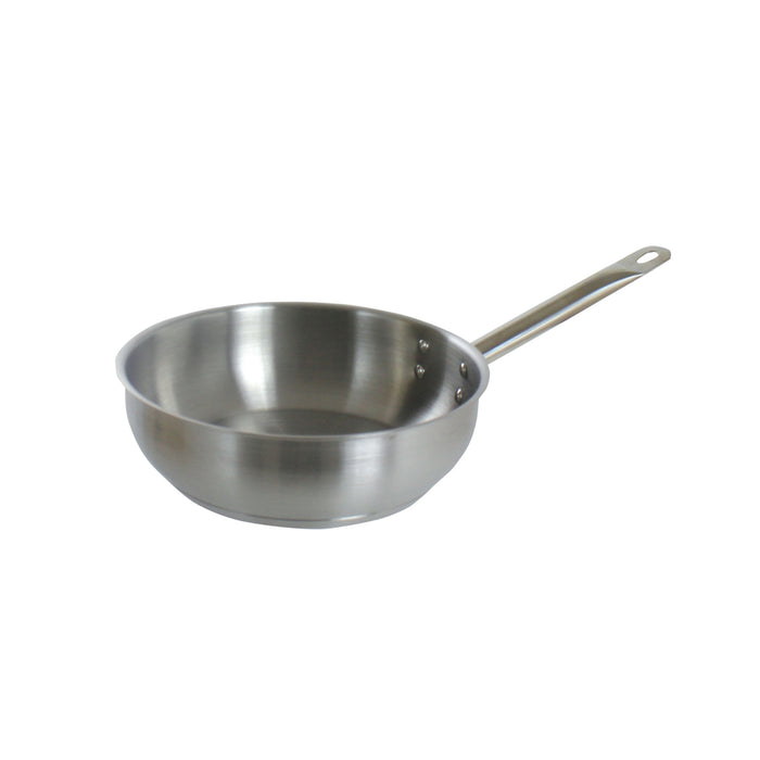 grunwerg Commichef+ Stainless Steel Sauté Pan - 20cm
