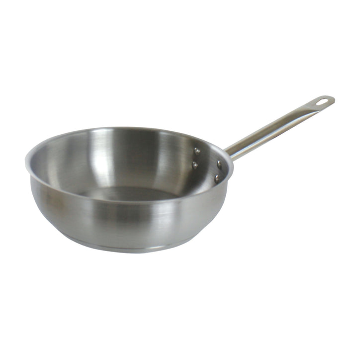 grunwerg Commichef+ Stainless Steel Sauté Pan - 24cm