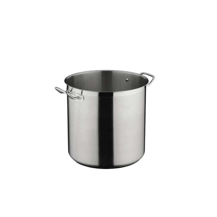 grunwerg Commichef+ Stainless Steel Stock Pot - 28cm