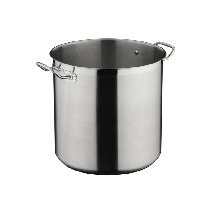 grunwerg Commichef+ Stainless Steel Stock Pot - 40cm
