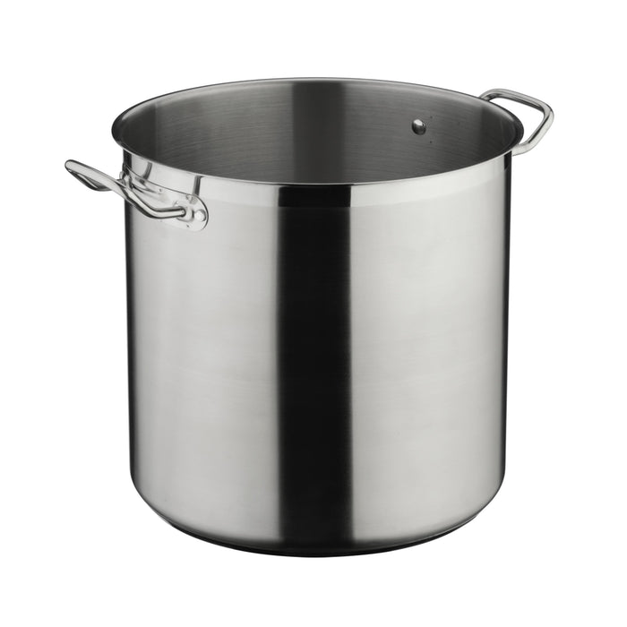 grunwerg Commichef+ Stainless Steel Stock Pot - 45cm