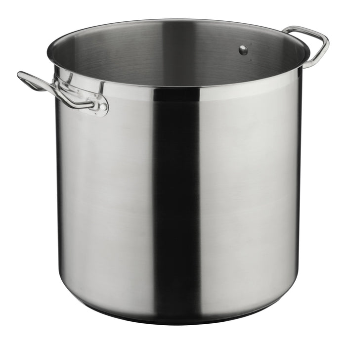 grunwerg Commichef+ Stainless Steel Stock Pot - 50cm