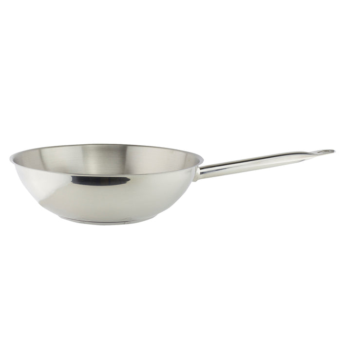 grunwerg Commichef+ Stainless Steel Wok - 28cm
