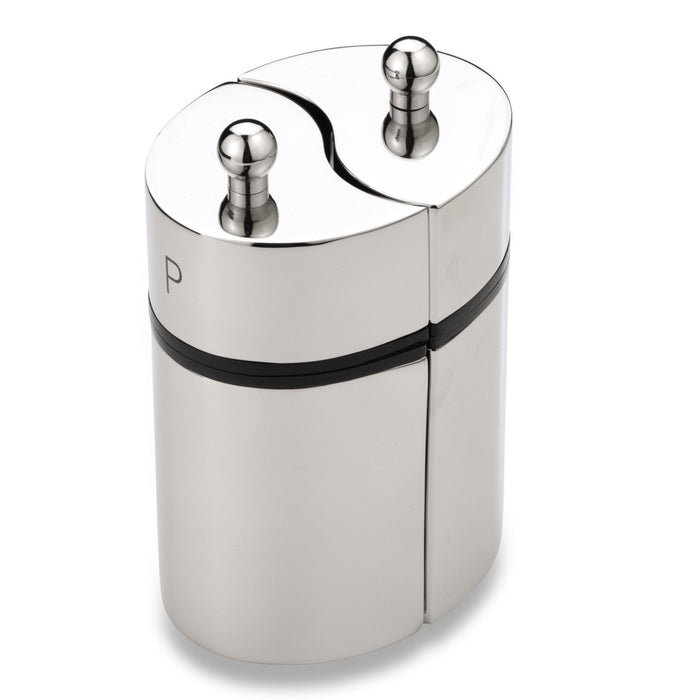 grunwerg Condimates Pepper & Salt Mill Mirror 10cm