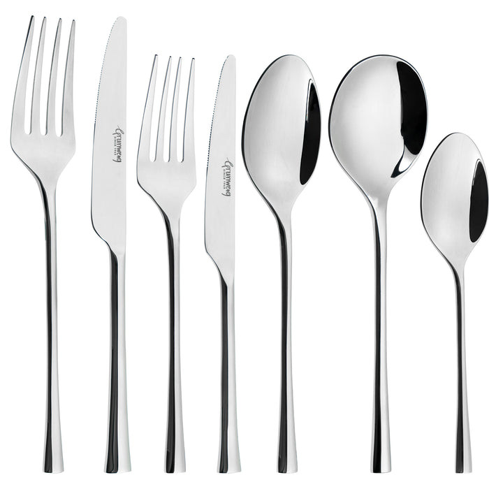 grunwerg Deco 42 Piece Cutlery Set for 6 People