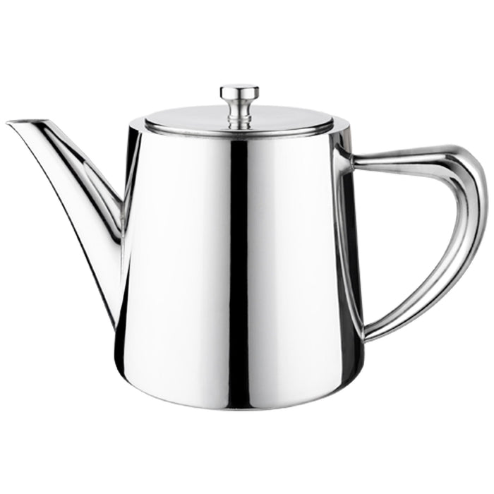 grunwerg Derwent 1L Teapot Mirror Polished