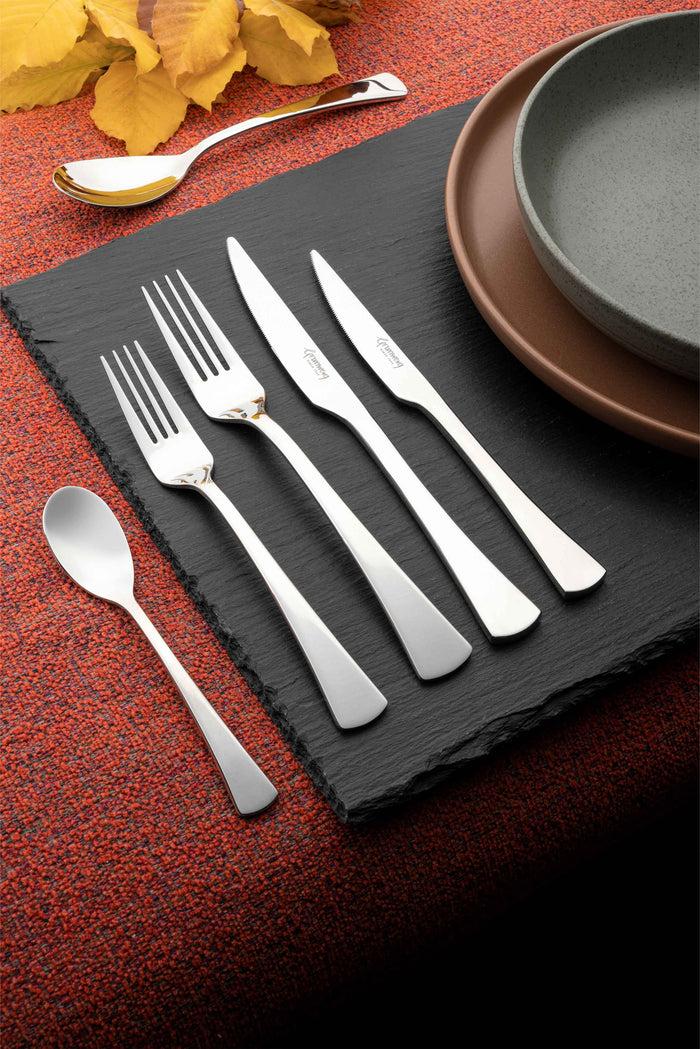 Grunwerg Drone 56 Piece Cutlery Set For 8 People