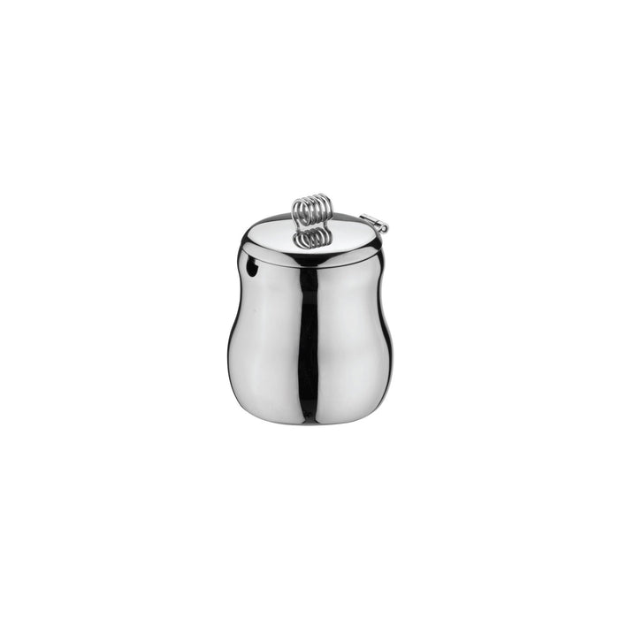 Grunwerg Elements 0.35L Sugar Bowl Stainless Steel