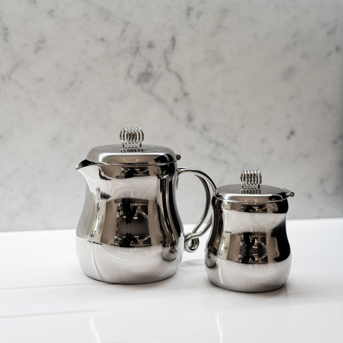 Grunwerg Elements 0.5L Teapot Mirror Finish