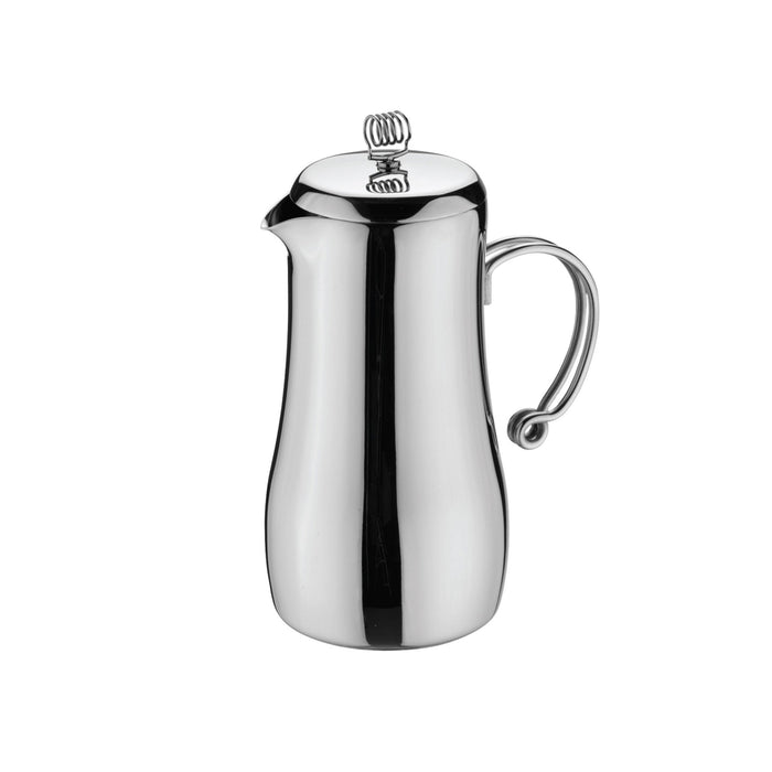 grunwerg Elements 10 Cup Cafetiere Stainless Steel