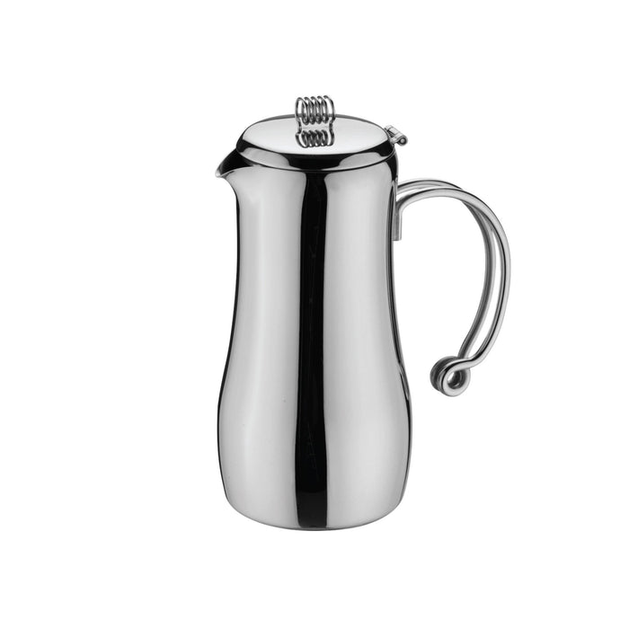 grunwerg Elements 6 Cup Coffee Pot Mirror Finish