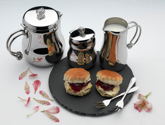 Grunwerg Elements 8 Cup Coffee Pot Mirror Finish