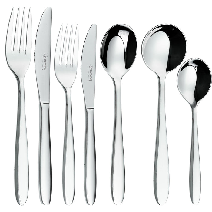 Grunwerg Festival 7 Piece Cutlery Set For 1 Person