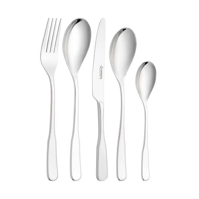 grunwerg Fiddle 26 Piece Cutlery Set