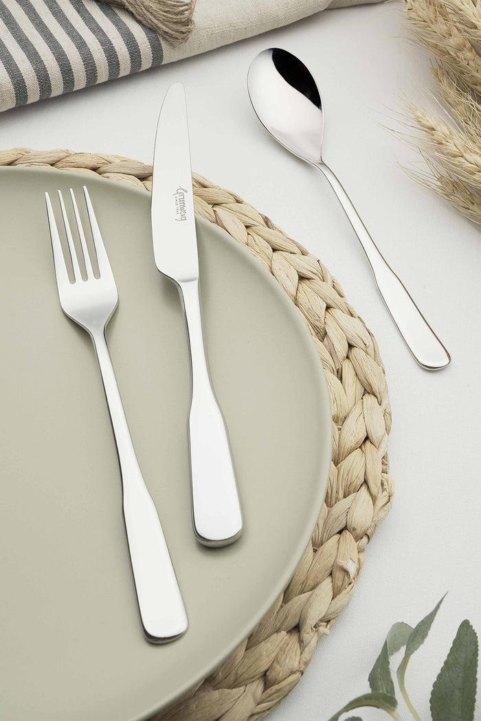 Grunwerg Fiddle 42 Piece Cutlery Set