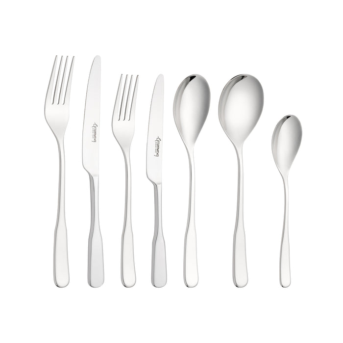 grunwerg Fiddle 42 Piece Cutlery Set