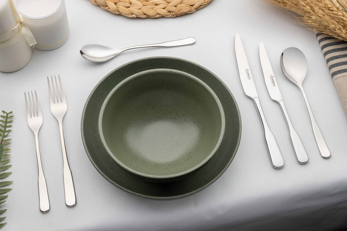 Grunwerg Fiddle 56 Piece Cutlery Set