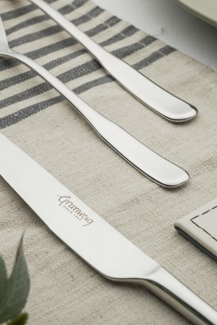 Grunwerg Fiddle 84 Piece Cutlery Set