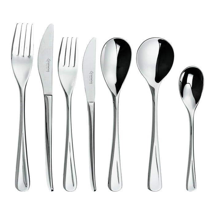 grunwerg Fiesta 42 Piece Cutlery Set for 6 People