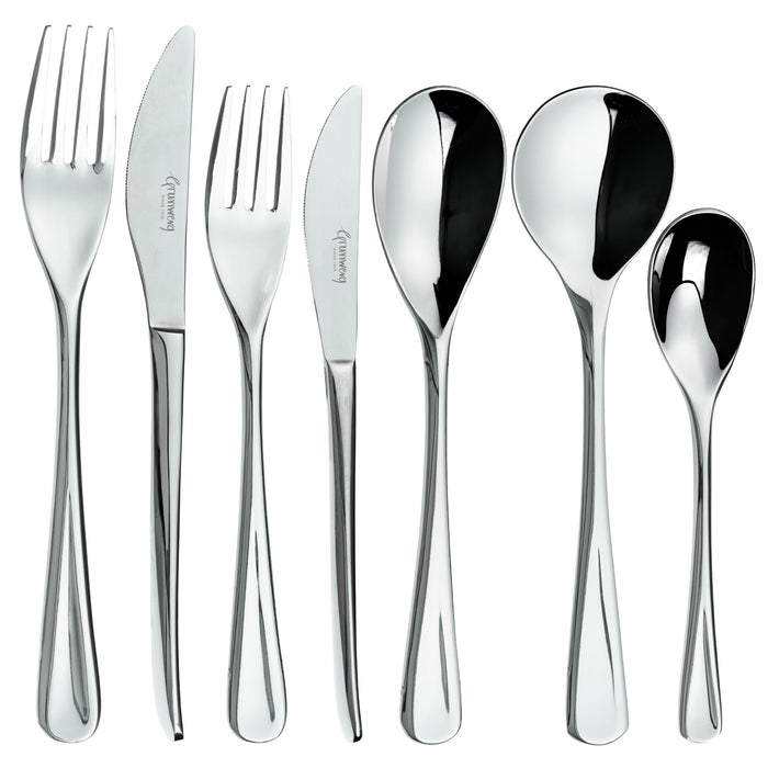 grunwerg Fiesta 56 Piece Cutlery Set for 8 People