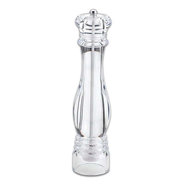 Grunwerg Gmill Acrylic Pepper Mill Clear 12cm