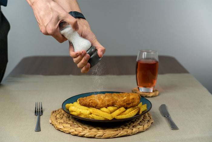 Grunwerg Gmill Black PET Salt Or Pepper Mill