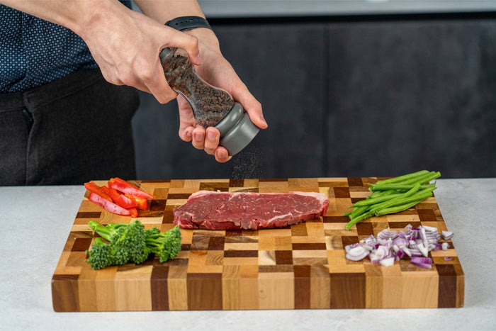 Grunwerg Gmill Black PET Salt Or Pepper Mill