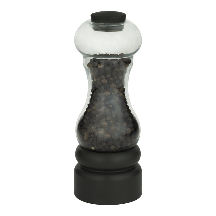 Grunwerg Gmill Black PET Salt Or Pepper Mill