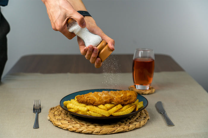 Grunwerg Gmill Clay Red PET Salt Or Pepper Mill