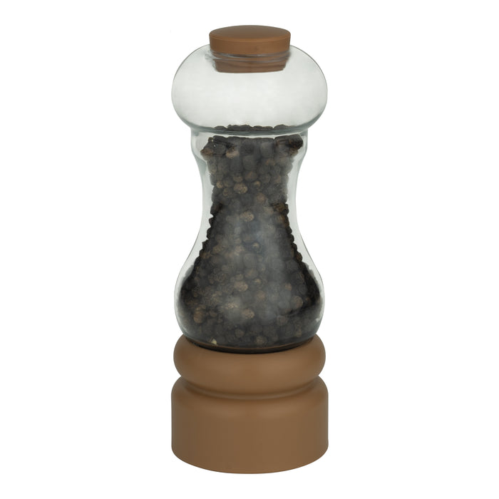 Grunwerg Gmill Clay Red PET Salt Or Pepper Mill