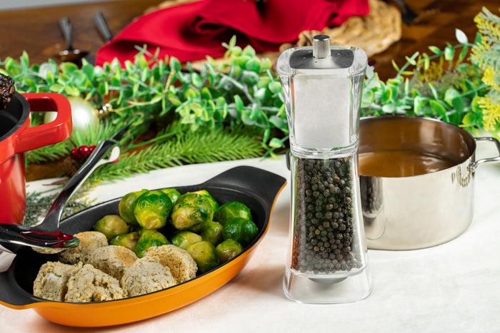 Grunwerg Gmill Combo Pepper Mill & Salt Shaker 13cm