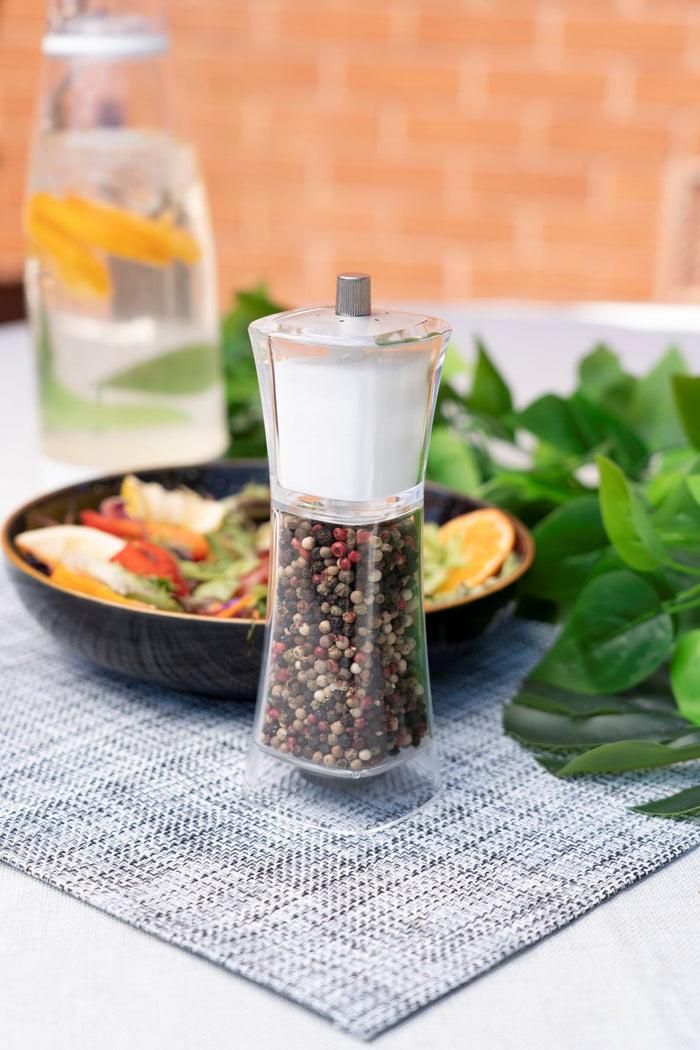 Grunwerg Gmill Combo Pepper Mill & Salt Shaker 18cm
