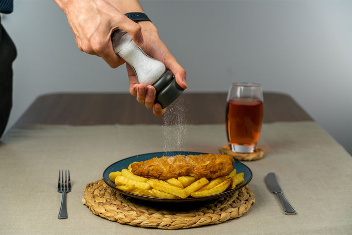 Grunwerg Gmill Grey PET Salt Or Pepper Mill