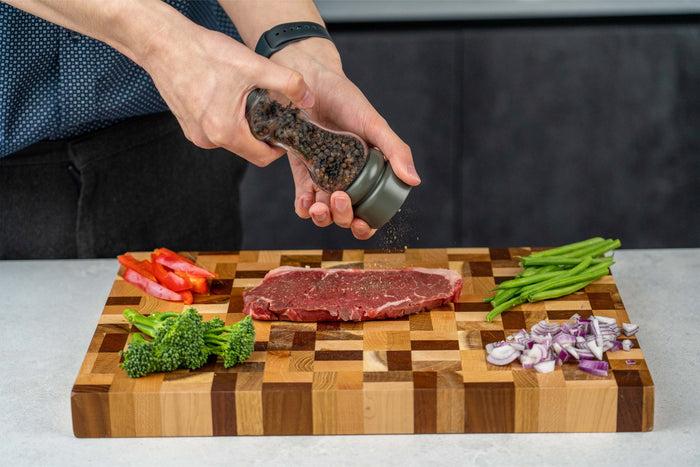 Grunwerg Gmill Grey PET Salt Or Pepper Mill